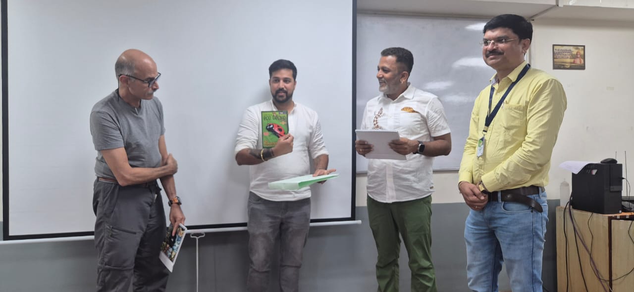 Ordinary Citizens Can Be Researchers – Dr. Varad Giri