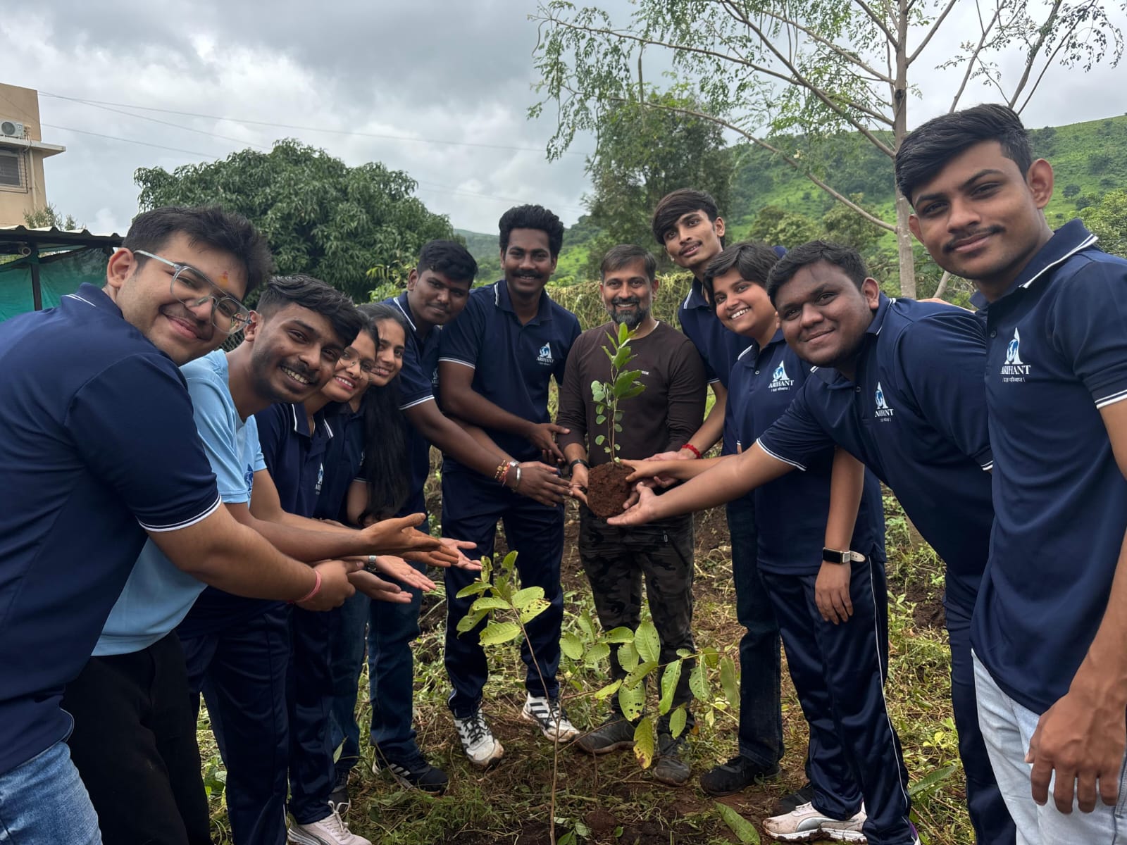 “Vruksha Bandhan” by Special Children under “One Day for Nature” Initiative